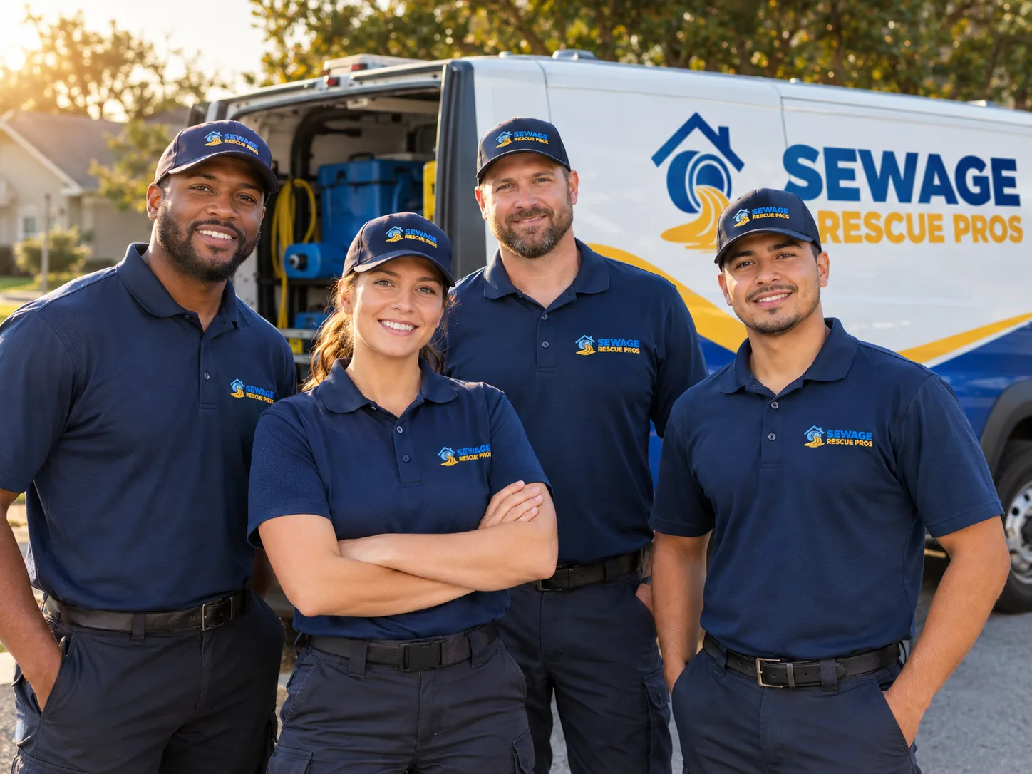 Sewage Backup Cleanup company in Verden, OK